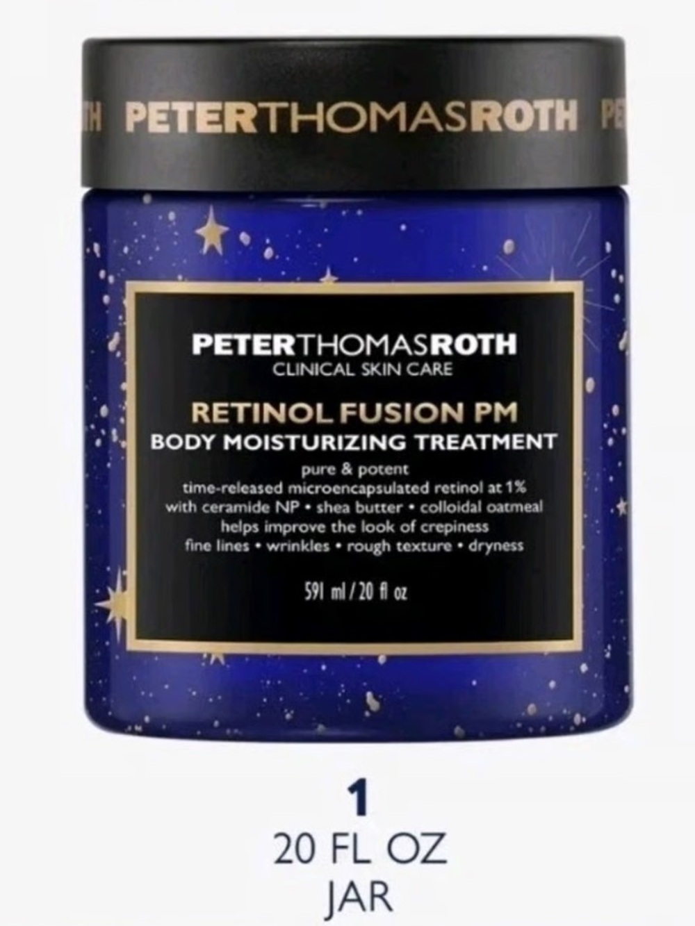 Peter Thomas Roth Jumbo-Size 20oz Retinol Fusion Body Treatment